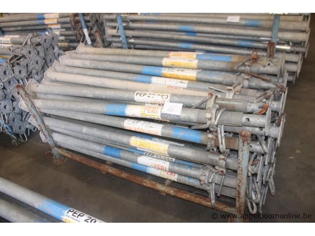 Lot schoren, peri, pep 20-300 - afbeelding 1 van  3