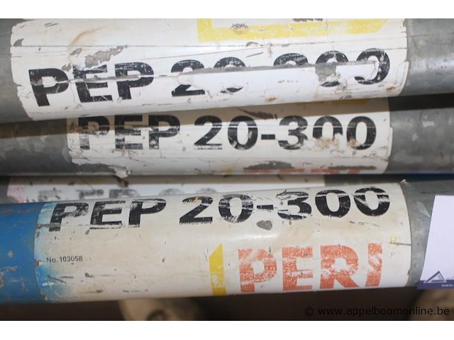 Lot schoren, peri, pep 20-300 - afbeelding 2 van  3