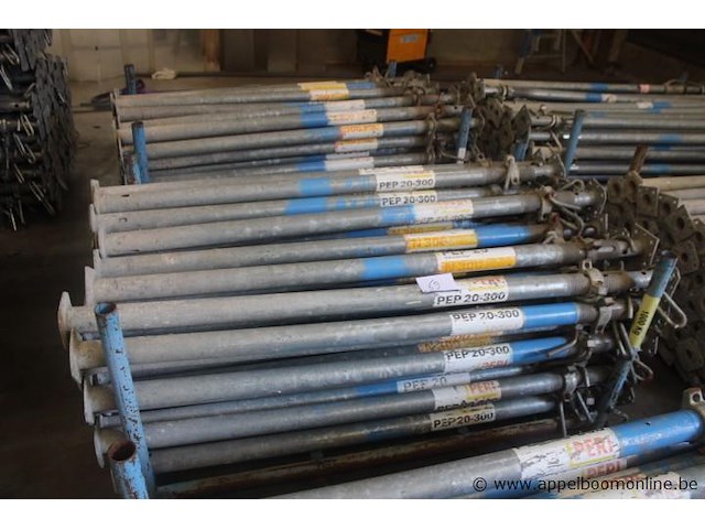Lot schoren, peri, pep 20-300 - afbeelding 1 van  3