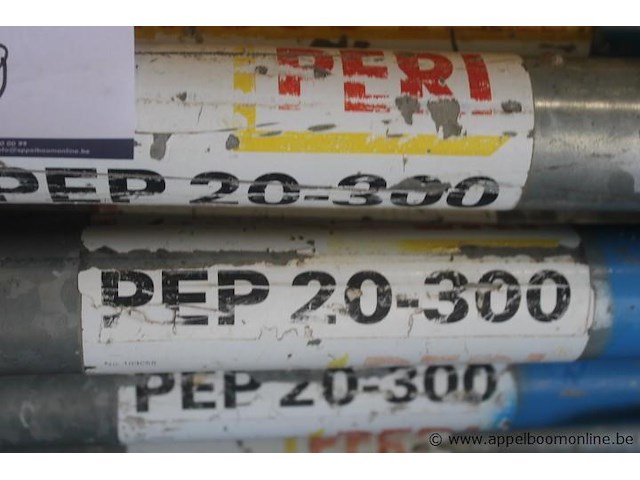 Lot schoren, peri, pep 20-300 - afbeelding 2 van  3