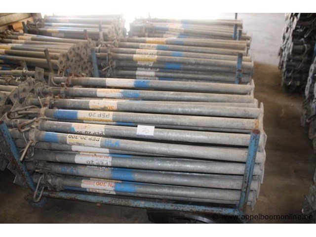 Lot schoren, peri, pep 20-300 - afbeelding 1 van  3