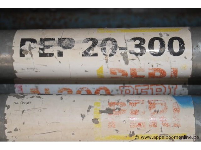 Lot schoren, peri, pep 20-300 - afbeelding 2 van  3
