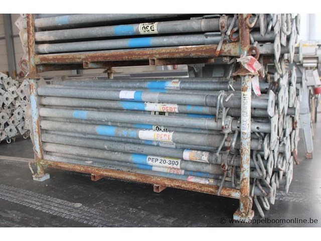 Lot schoren peri, pep 20-300 - afbeelding 1 van  3