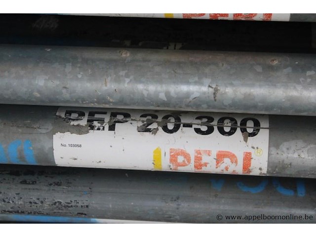 Lot schoren peri, pep 20-300 - afbeelding 2 van  3