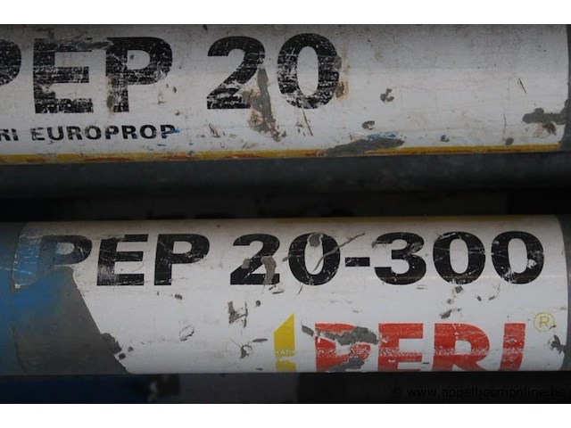 Lot schoren peri, pep 20-300 - afbeelding 2 van  3