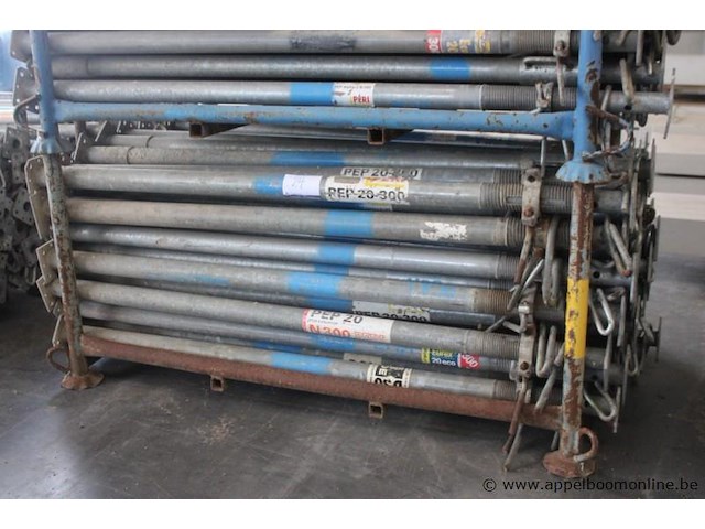 Lot schoren peri, pep 20-300 - afbeelding 1 van  3