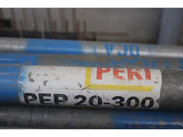 Lot schoren peri pep 20-300 - afbeelding 2 van  3
