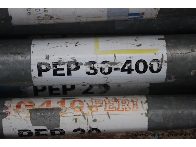 Lot schoren peri, pep 30-400 - afbeelding 2 van  3
