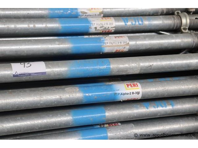 Lot schoren, peri, pep alpha-2 b-300 - afbeelding 2 van  3