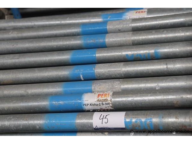 Lot schoren, peri, pep alpha-2 b-300 - afbeelding 2 van  3