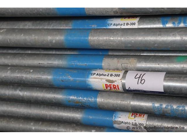 Lot schoren, peri, pep alpha-2 b-300 - afbeelding 2 van  3