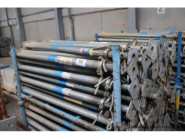 Lot schoren, peri, pep alpha-2 b-300 - afbeelding 1 van  3
