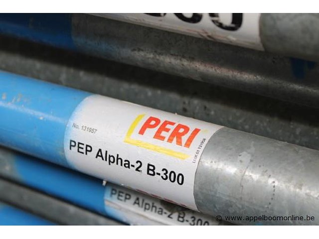 Lot schoren, peri, pep alpha-2 b-300 - afbeelding 2 van  3
