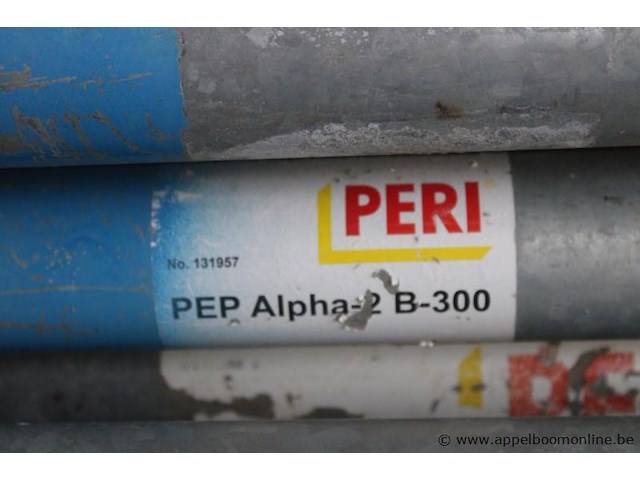 Lot schoren peri, pep alpha-2 b-300 - afbeelding 2 van  3