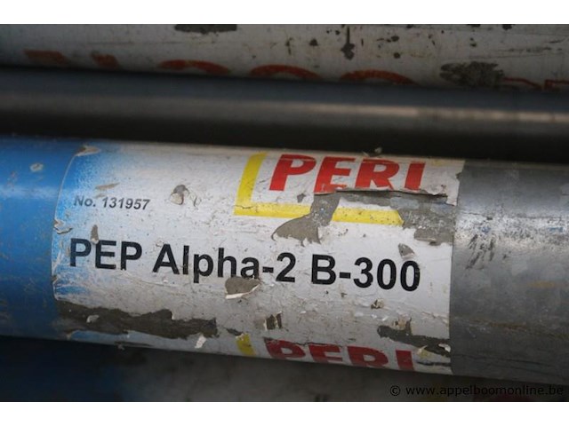 Lot schoren peri, pep alpha-2 b-300 - afbeelding 2 van  3