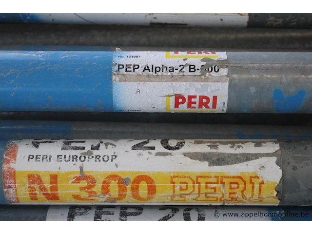 Lot schoren peri pep alpha 2 b-300 - afbeelding 2 van  3