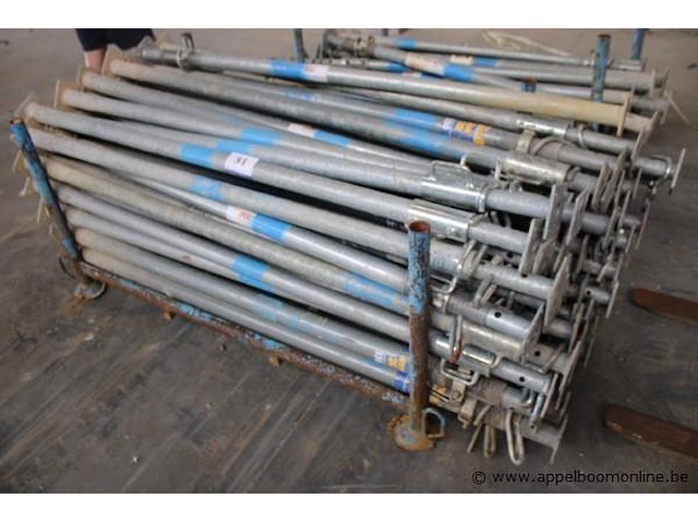 Lot schoren, peri, pep alpha-2 b-350 en eco 20 350, 350 cm lengte - afbeelding 1 van  4