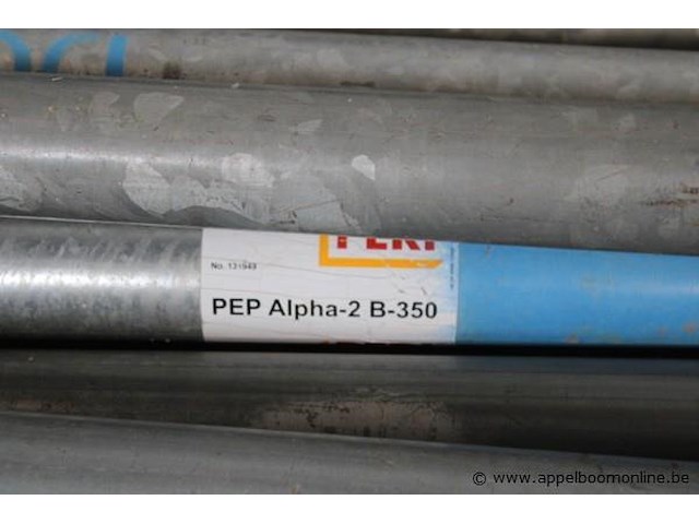 Lot schoren, peri, pep alpha-2 b-350 en eco 20 350, 350 cm lengte - afbeelding 2 van  4