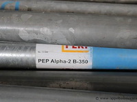 Lot schoren, peri, pep alpha-2 b-350 en eco 20 350, 350 cm lengte - afbeelding 2 van  4
