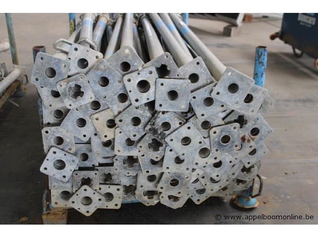 Lot schoren, peri, pep alpha-2 b-350 en eco 20 350, 350 cm lengte - afbeelding 4 van  4