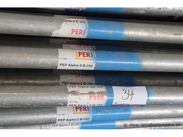 Lot schoren, peri, pep alpha-2 b-350 - afbeelding 2 van  3