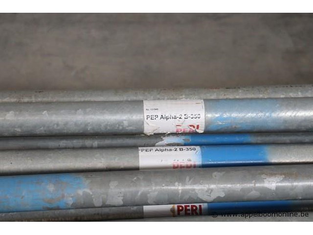 Lot schoren, peri, pep alpha-2 b-350 - afbeelding 2 van  3