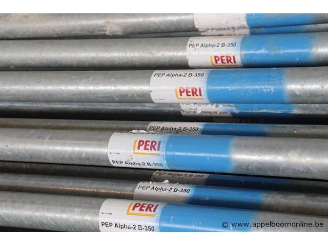 Lot schoren, peri, pep alpha-2 b-350 - afbeelding 2 van  3