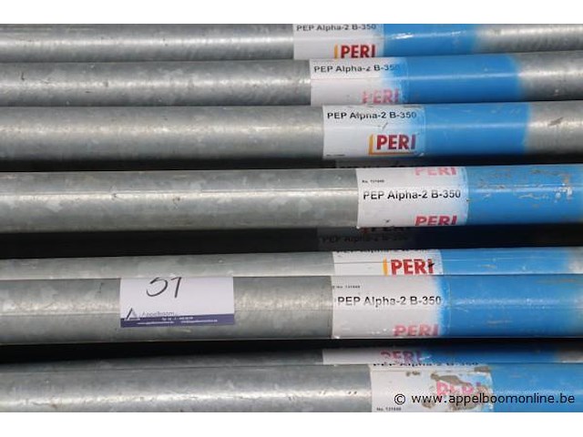 Lot schoren, peri, pep alpha-2 b-350 - afbeelding 2 van  3