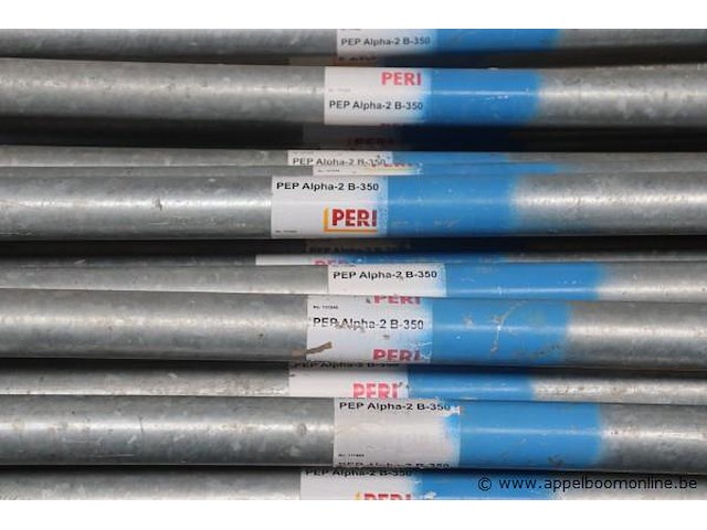 Lot schoren, peri, pep alpha-2 b-350 - afbeelding 2 van  3