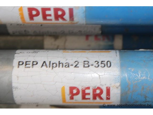 Lot schoren, peri, pep alpha-2 b-350 - afbeelding 2 van  3