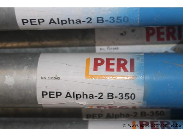 Lot schoren, peri, pep alpha-2 b-350 - afbeelding 2 van  3