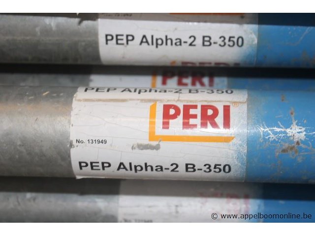 Lot schoren, peri, pep alpha-2 b-350 - afbeelding 2 van  3