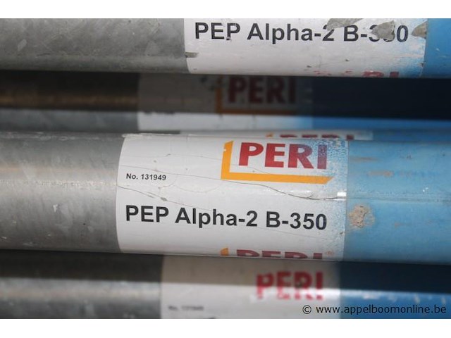 Lot schoren, peri, pep alpha-2 b-350 - afbeelding 2 van  3