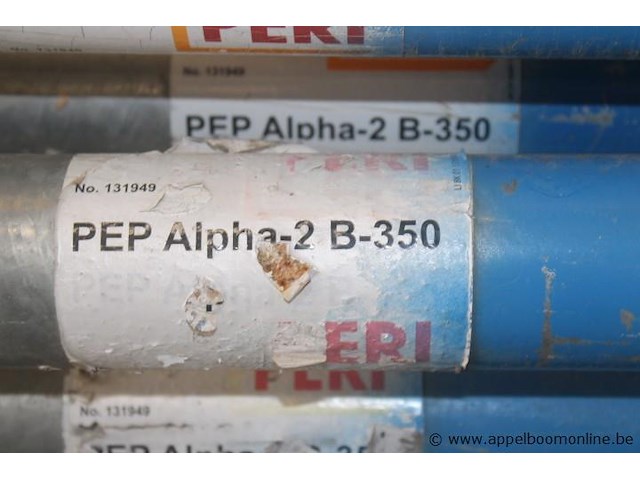 Lot schoren, peri, pep alpha-2 b-350 - afbeelding 2 van  3