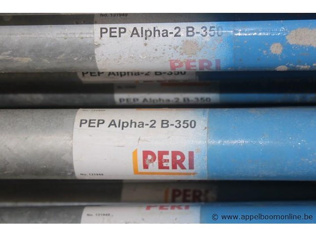 Lot schoren, peri, pep alpha-2 b-350 - afbeelding 2 van  3