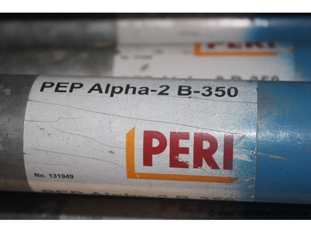 Lot schoren, peri, pep alpha-2 b-350 - afbeelding 2 van  3
