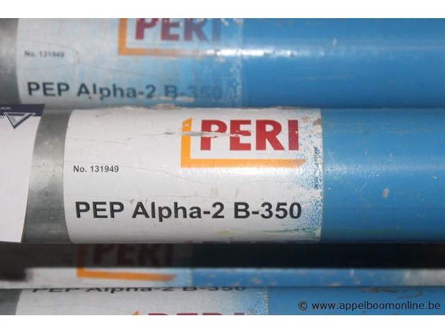 Lot schoren, peri, pep alpha-2 b-350 - afbeelding 2 van  3