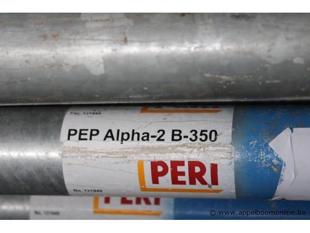 Lot schoren, peri, pep alpha-2 b-350 - afbeelding 2 van  3