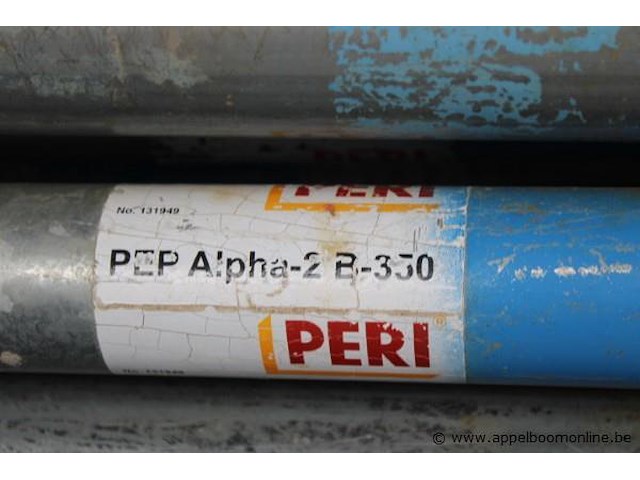 Lot schoren peri, pep alpha-2 b-350 - afbeelding 2 van  3