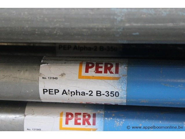 Lot schoren peri, pep alpha-2 b-350 - afbeelding 2 van  3