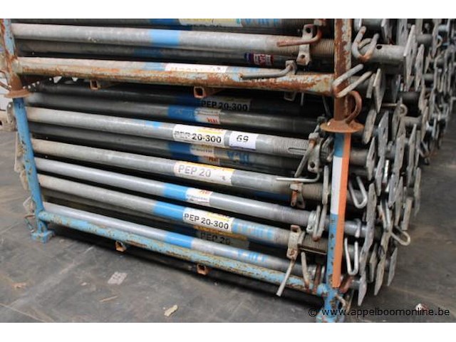 Lot schoren peri, type pep 20 en pep 20-300 - afbeelding 1 van  3