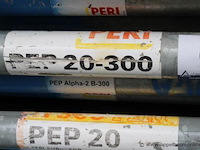 Lot schoren peri, type pep 20 en pep 20-300 - afbeelding 2 van  3