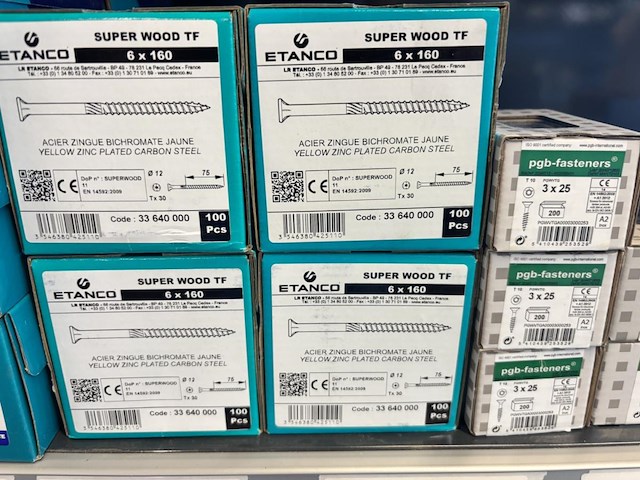 Lot schroeven w.o. super wood & pgb - afbeelding 4 van  6