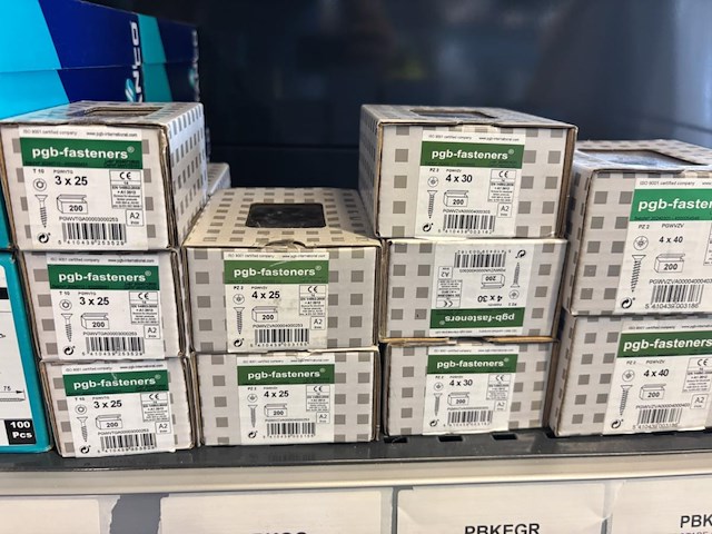 Lot schroeven w.o. super wood & pgb - afbeelding 5 van  6