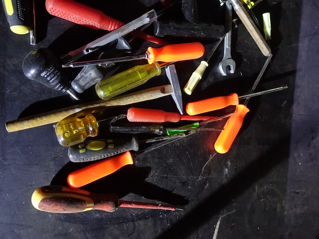 Lot schroevendraaiers - afbeelding 4 van  8