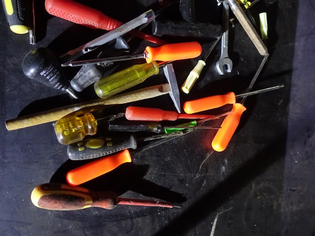 Lot schroevendraaiers - afbeelding 8 van  8