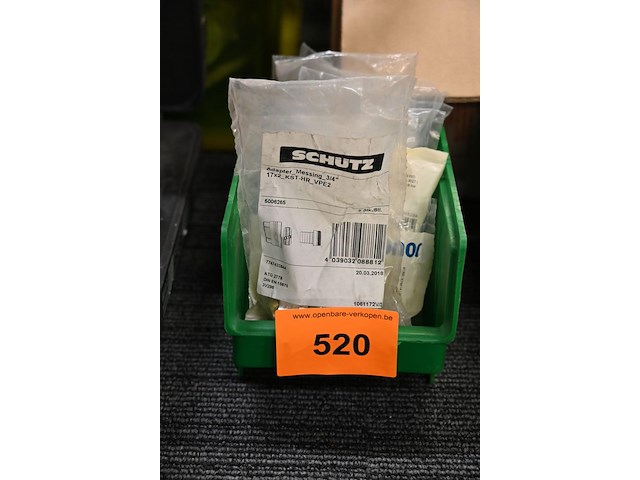Lot schutz adapters en koppelstukken - afbeelding 1 van  3