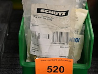 Lot schutz adapters en koppelstukken - afbeelding 1 van  3