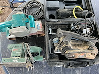 Lot schuurmachine: makita - bosch - topcraft - afbeelding 1 van  10