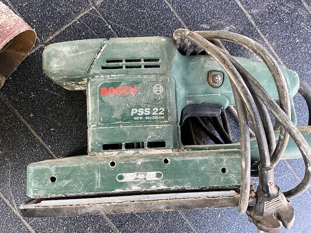 Lot schuurmachine: makita - bosch - topcraft - afbeelding 6 van  10